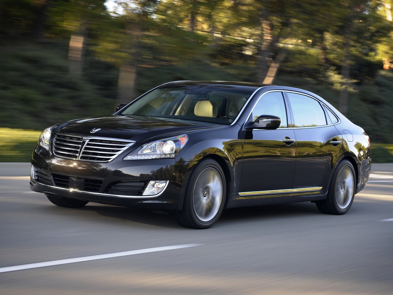 Hyundai Equus 2013 - 2016