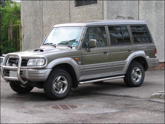 Hyundai Galloper 1998 - 2003