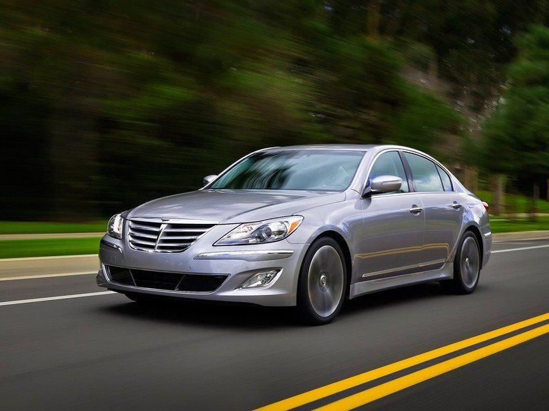 Hyundai Genesis 2011 - 2013