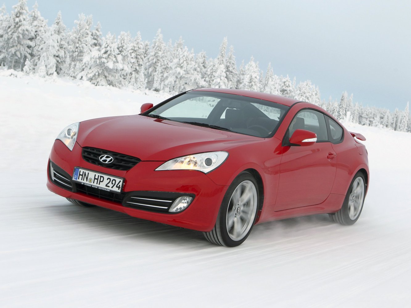 Hyundai Genesis Coupe 2008 - 2012
