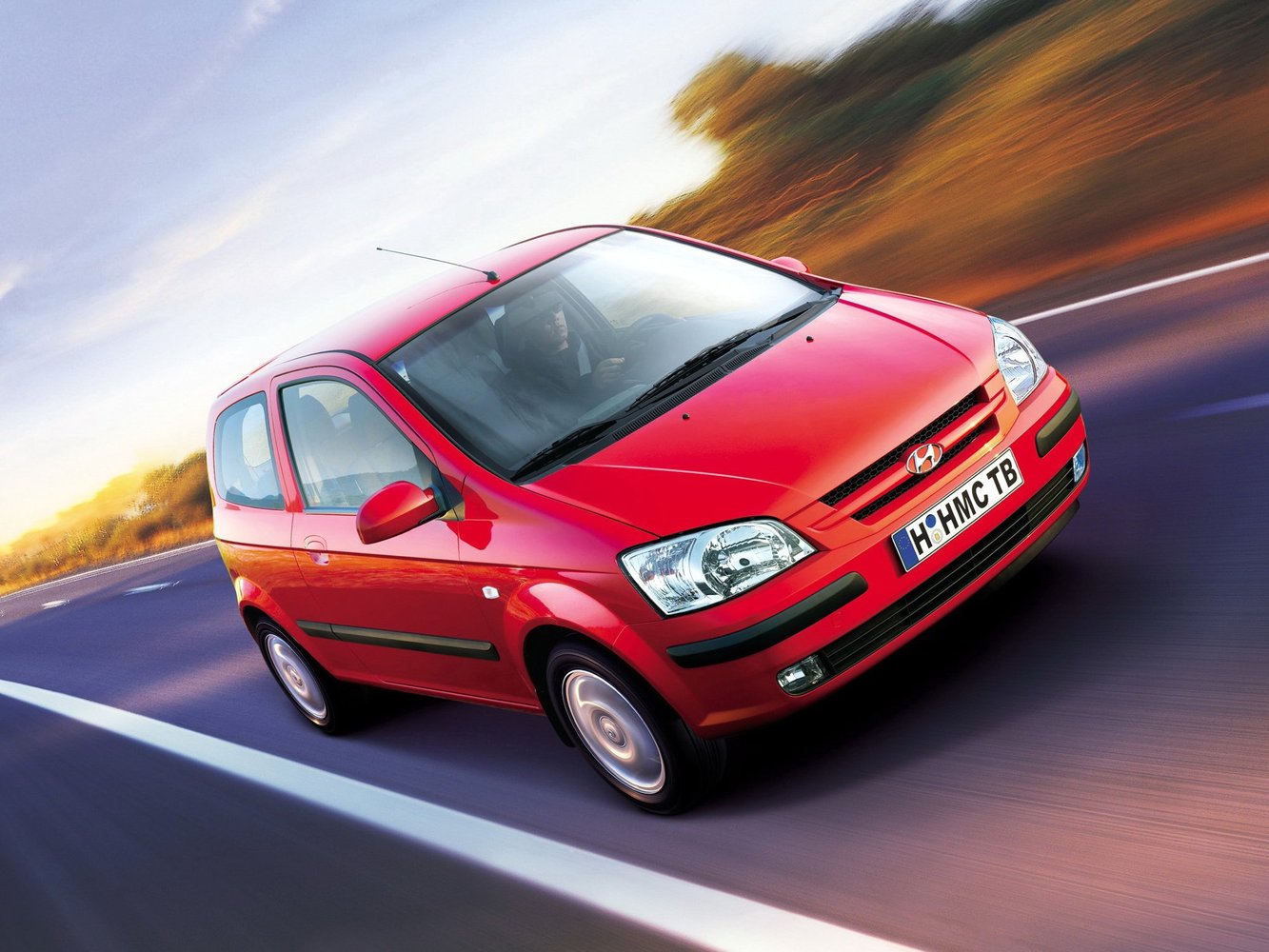 Hyundai Getz 2002 - 2005