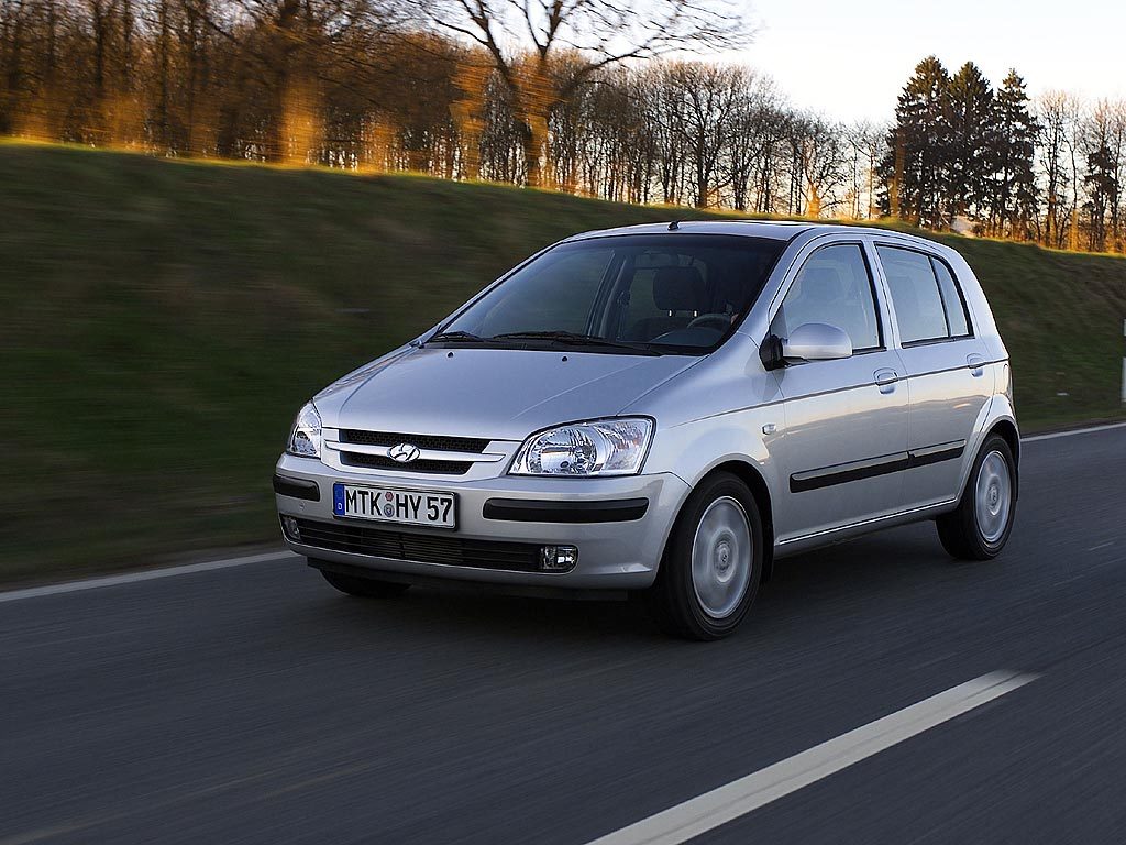 Hyundai Getz 2002 - 2005
