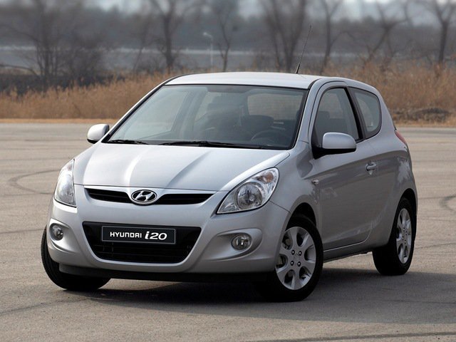 Hyundai i20 2008 - 2012