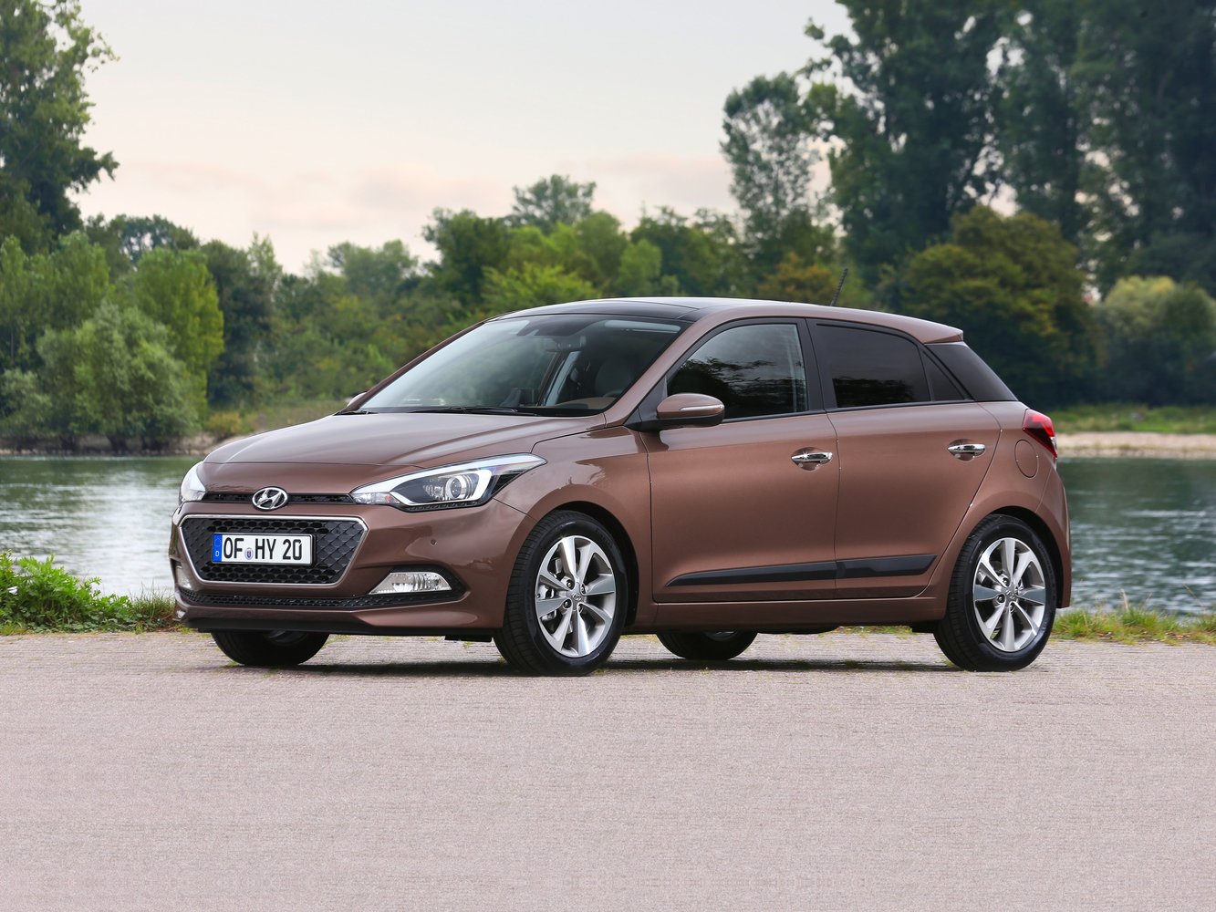 Hyundai i20 2014 - 2016