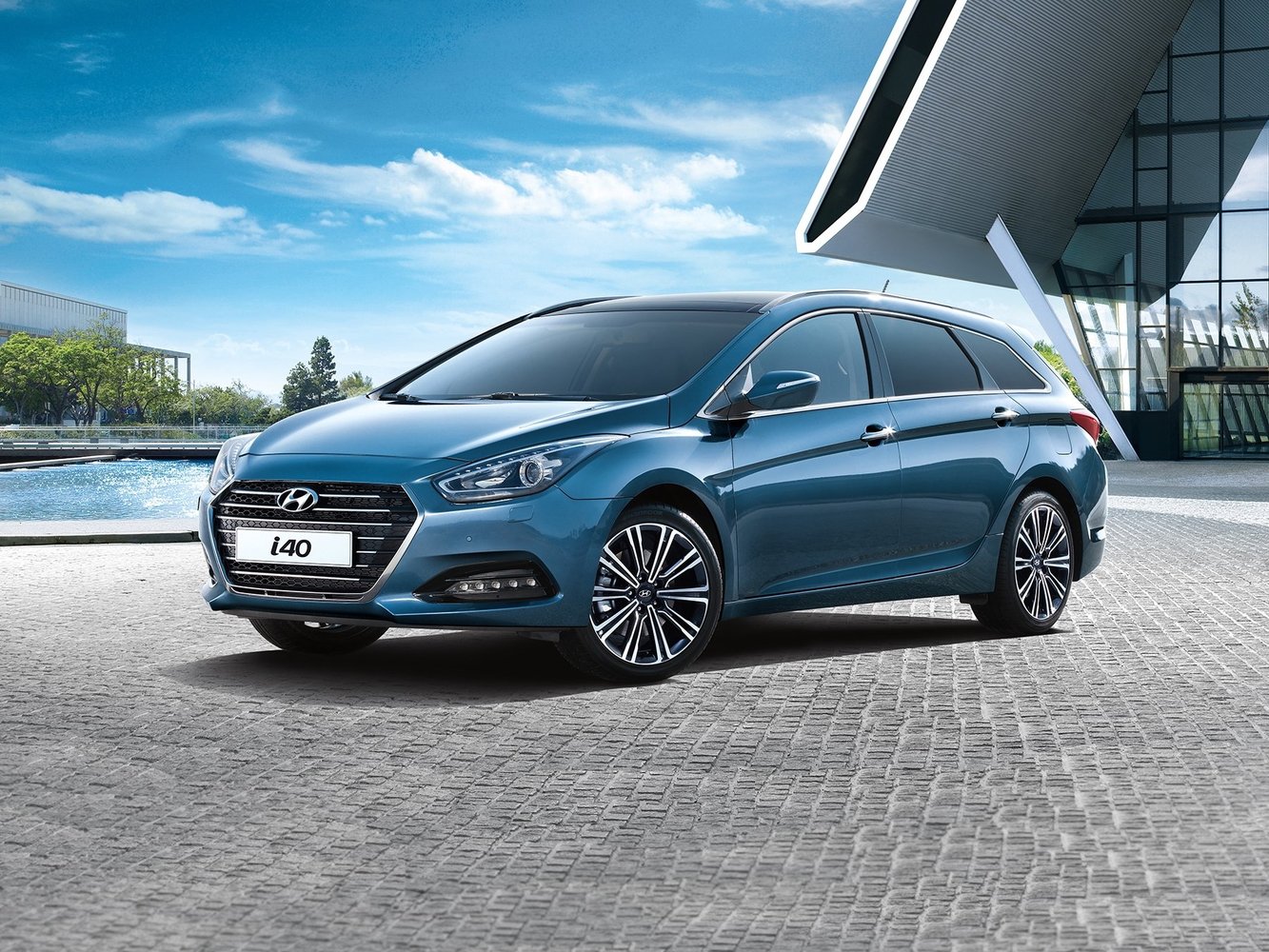 Hyundai i40 2015 - 2016