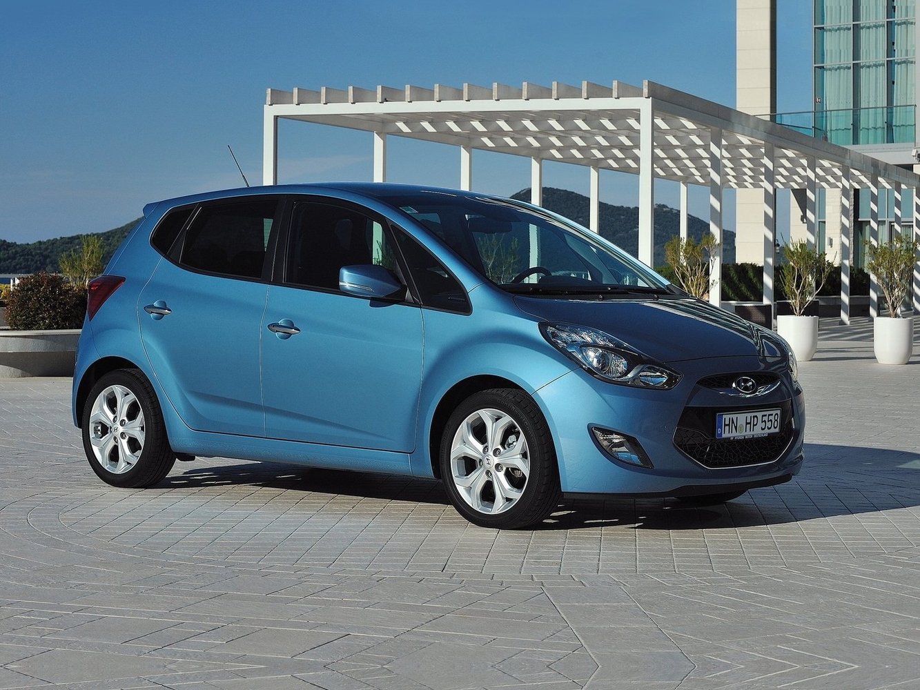 Hyundai ix20 2010 - 2015