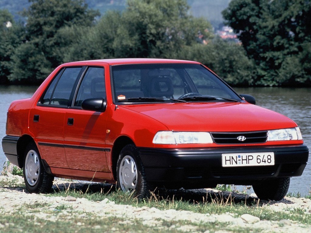 Hyundai Pony 1982 - 1995