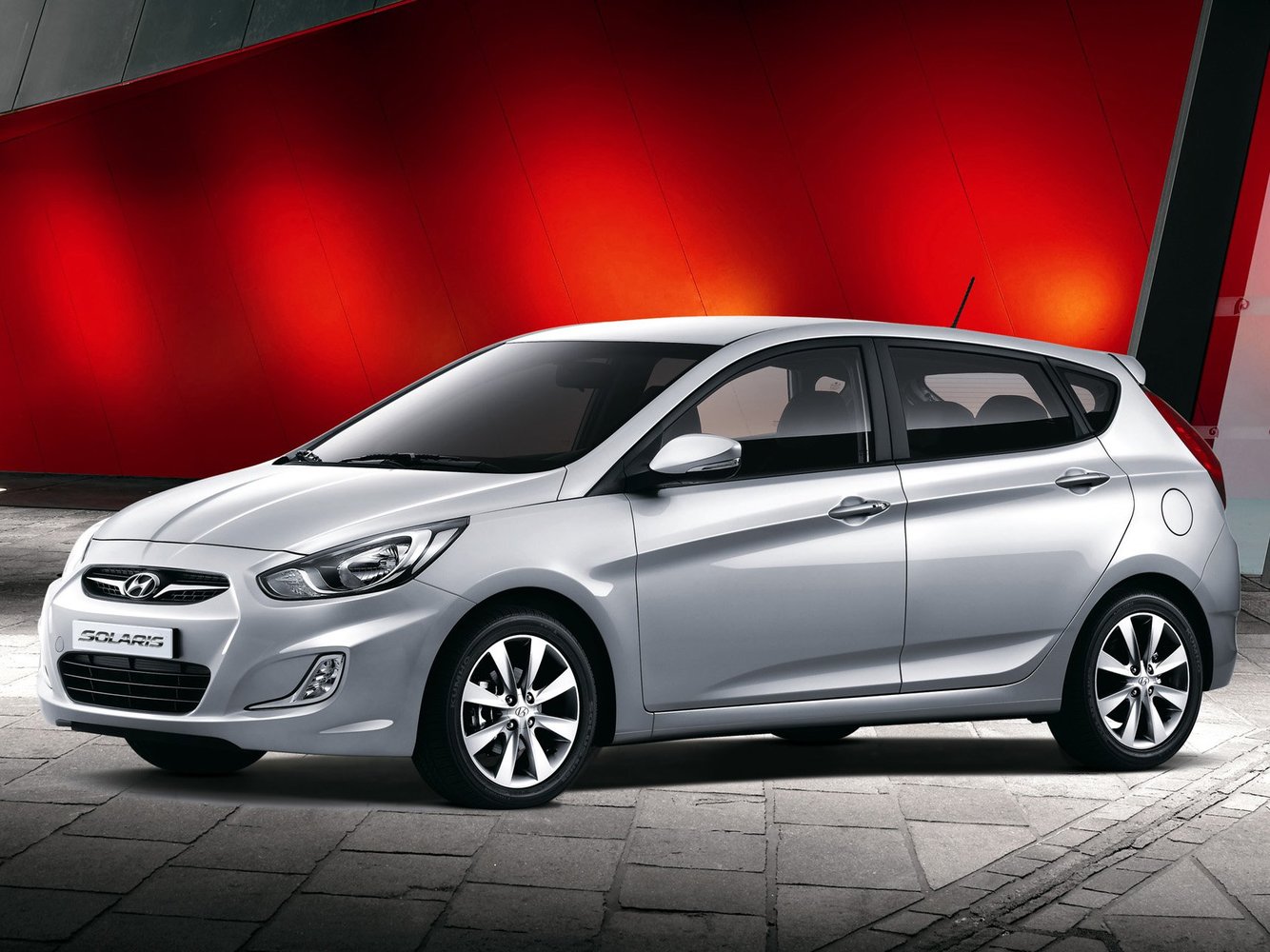 Hyundai Solaris 2010 - 2014