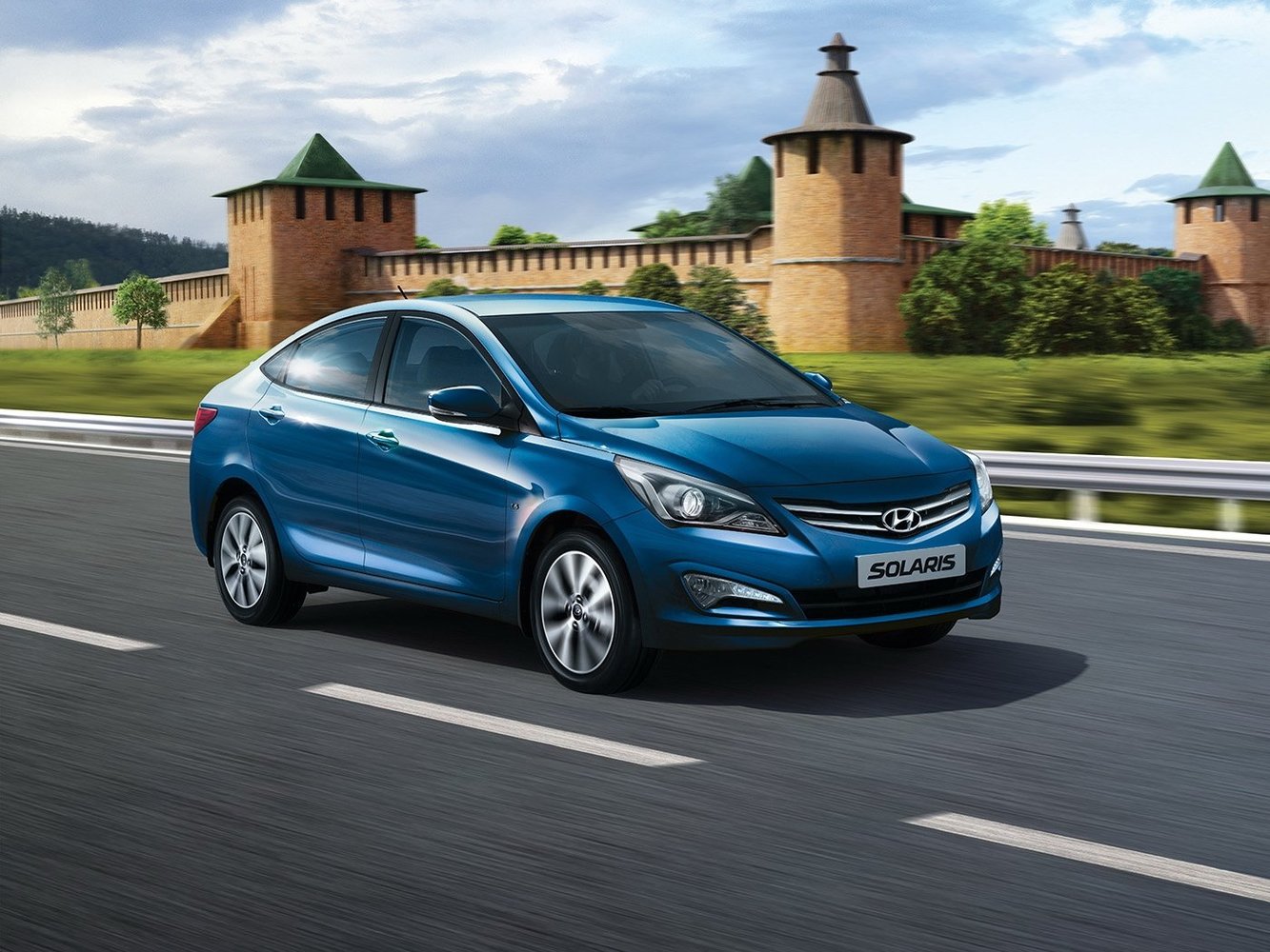 Hyundai Solaris 2014 - 2016