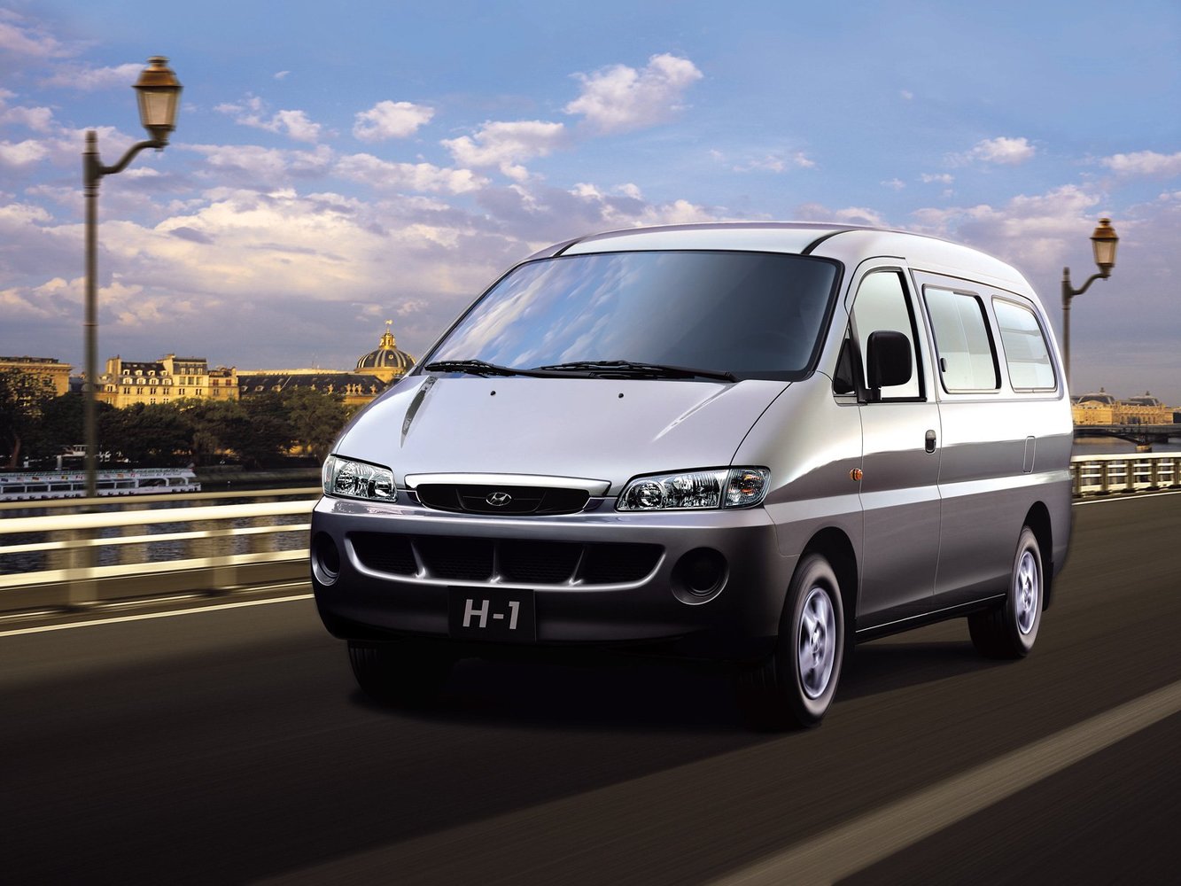 Hyundai Starex (H-1) 1997 - 2004