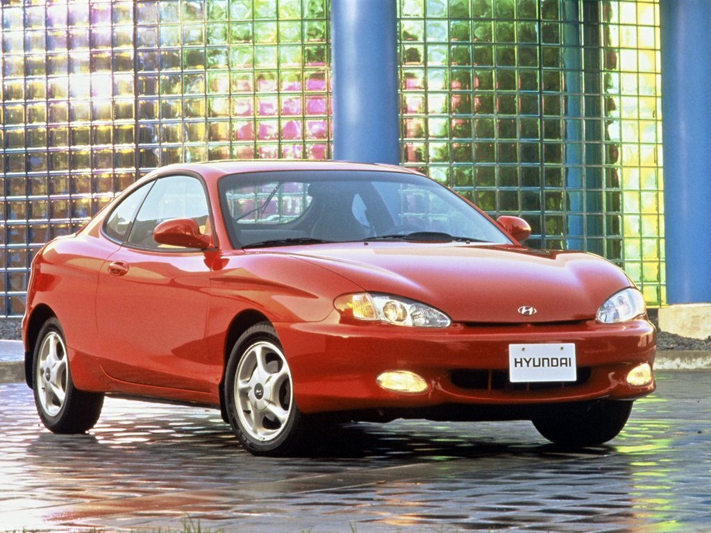 Hyundai Tiburon 1996 - 1999