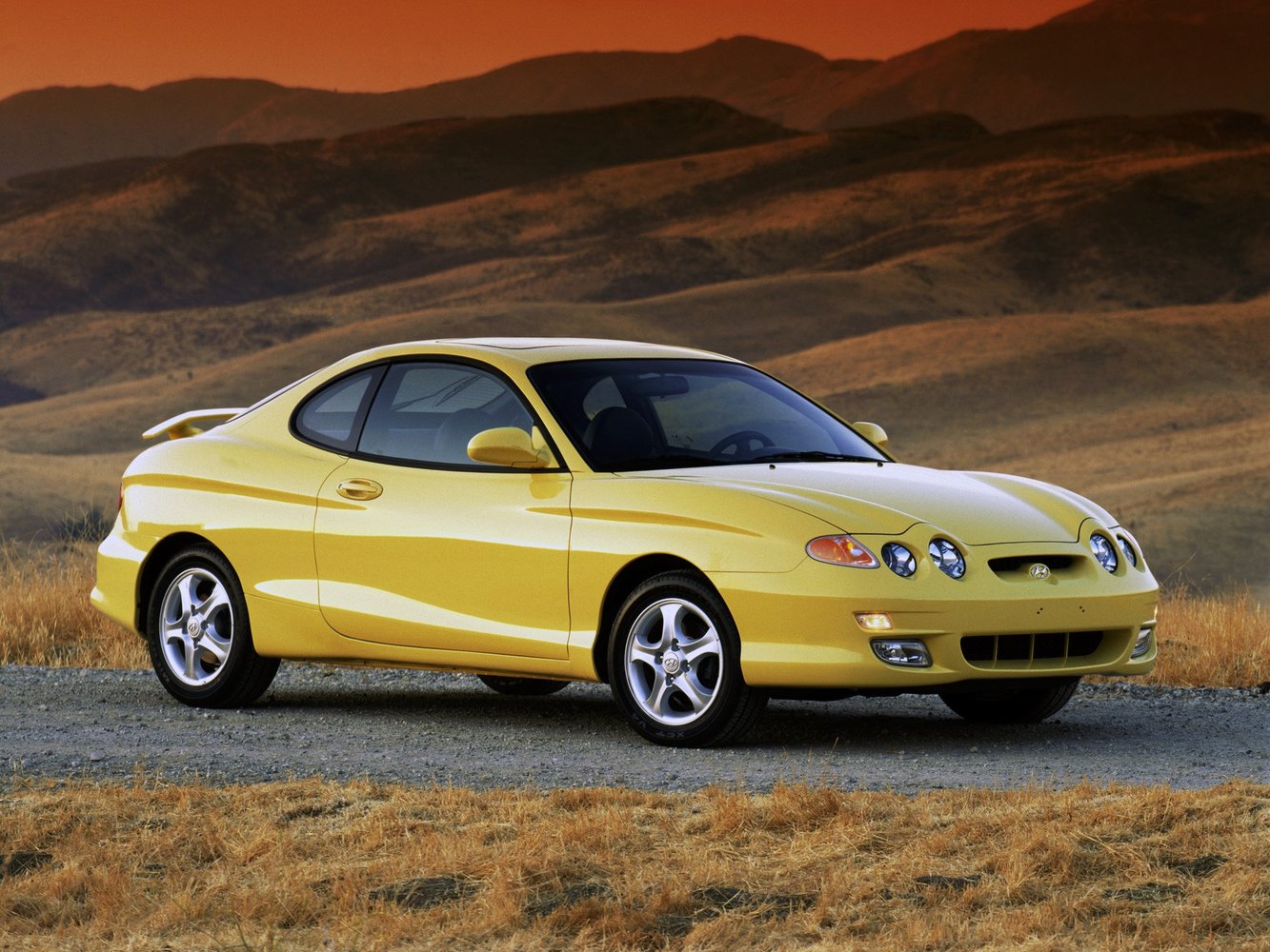 Hyundai Tiburon 1999 - 2002
