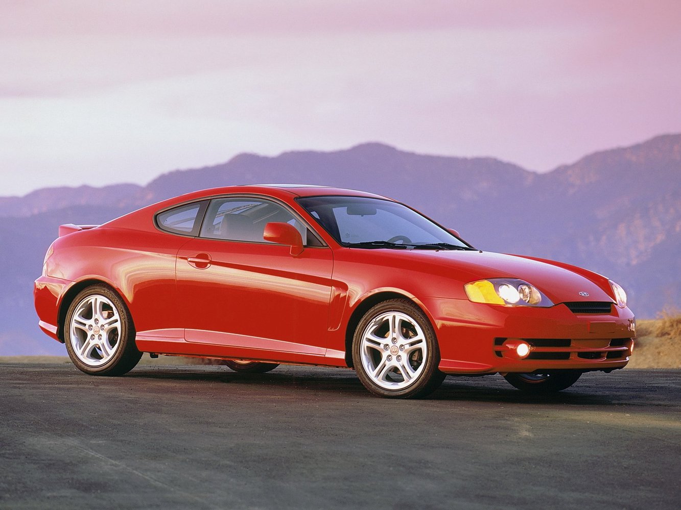 Hyundai Tiburon 2003 - 2007