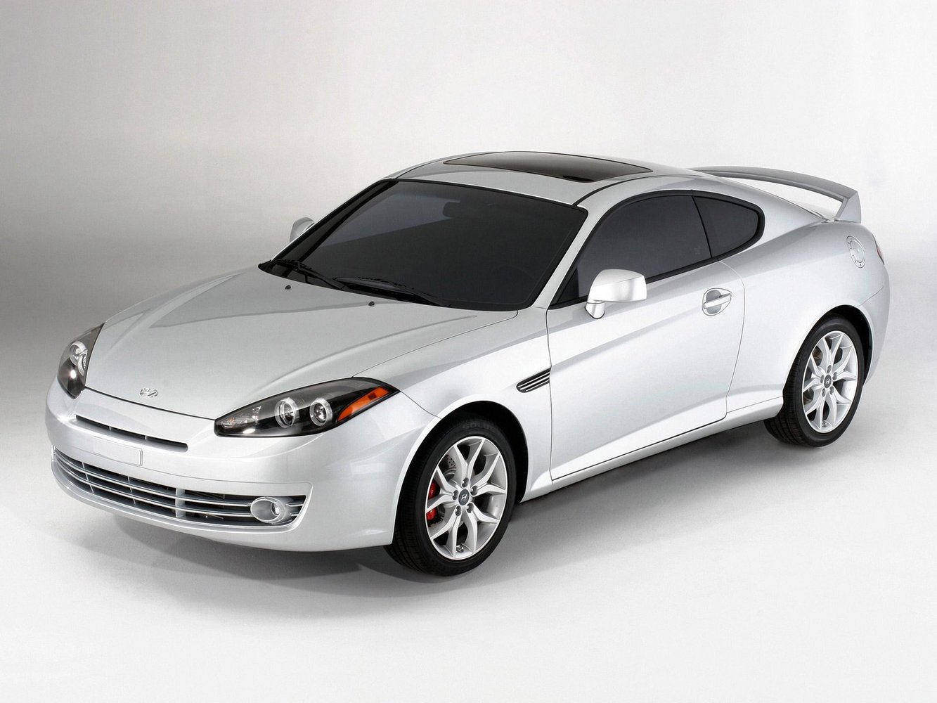 Hyundai Tiburon 2007 - 2009