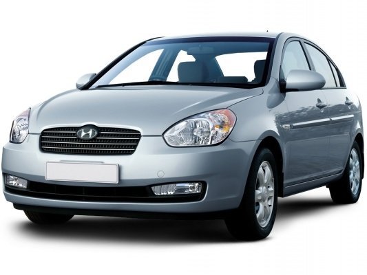 Hyundai Verna 2006 - 2010