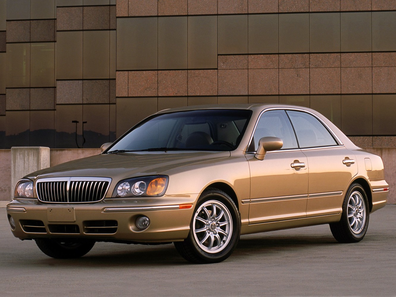Hyundai XG 1999 - 2003