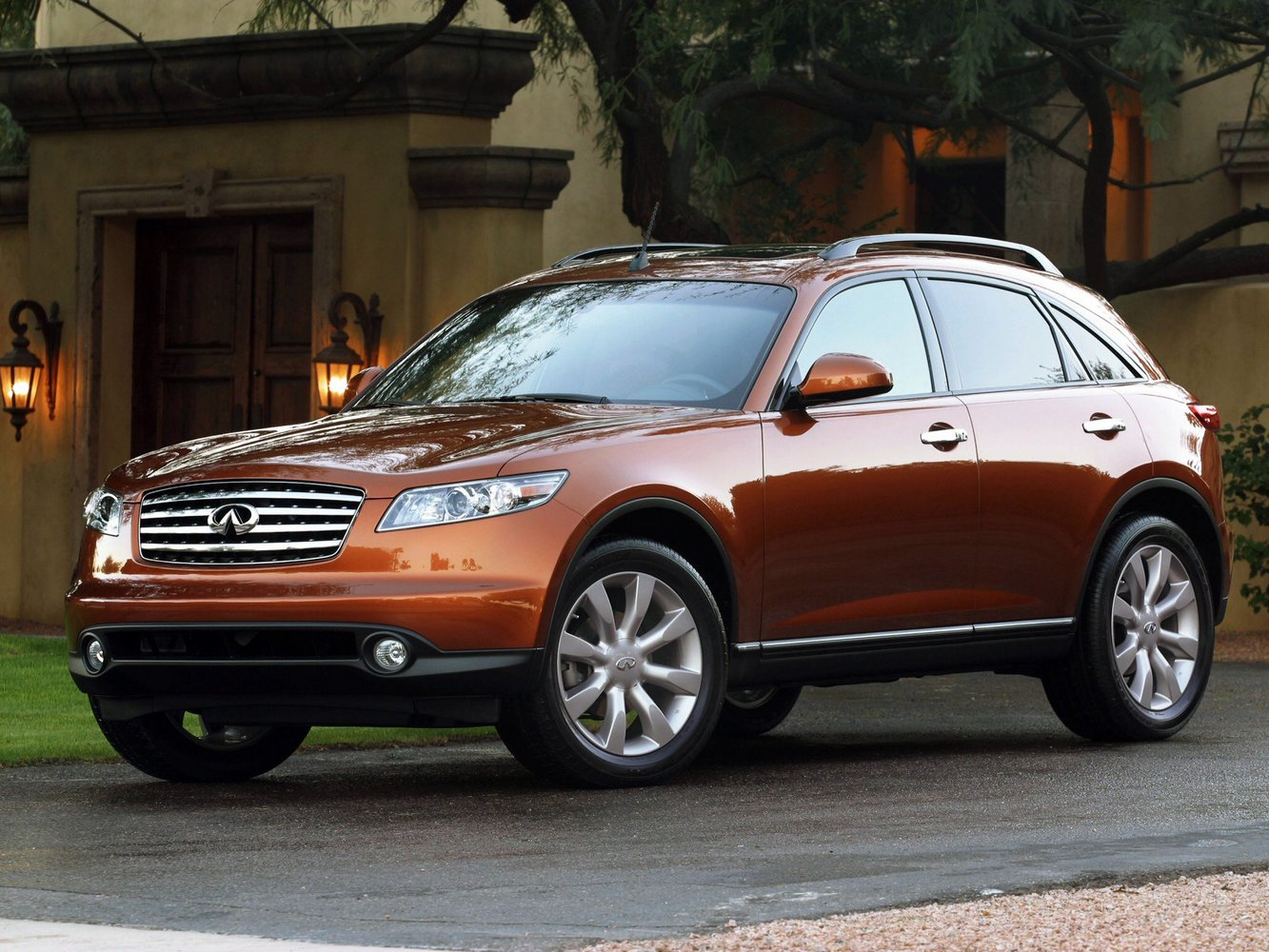 Infiniti FX 2002 - 2006