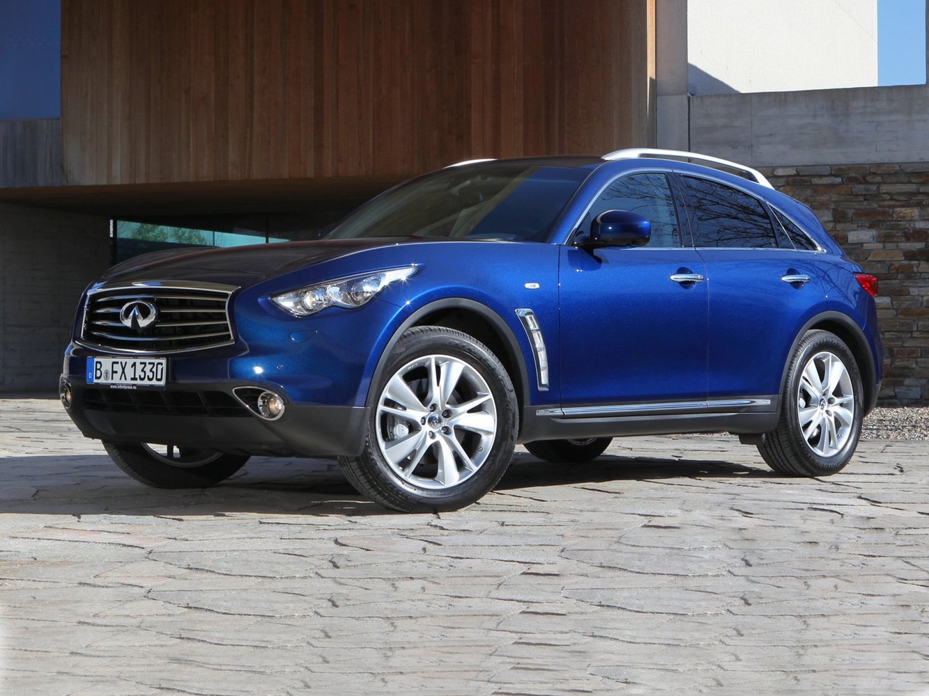 Infiniti FX 2012 - 2014