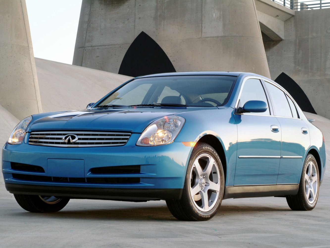 Infiniti G 2002 - 2007