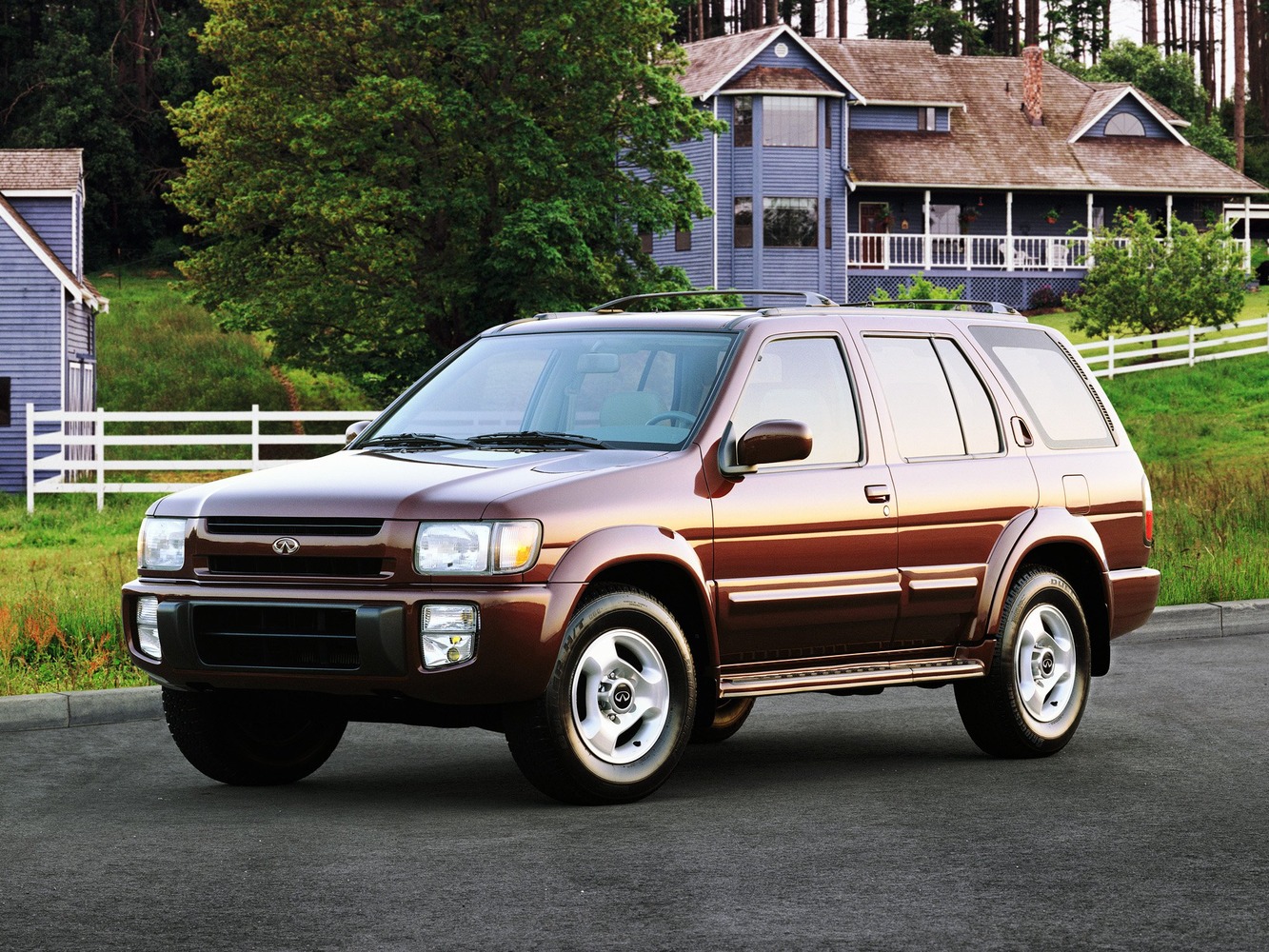 Infiniti QX 1996 - 2003