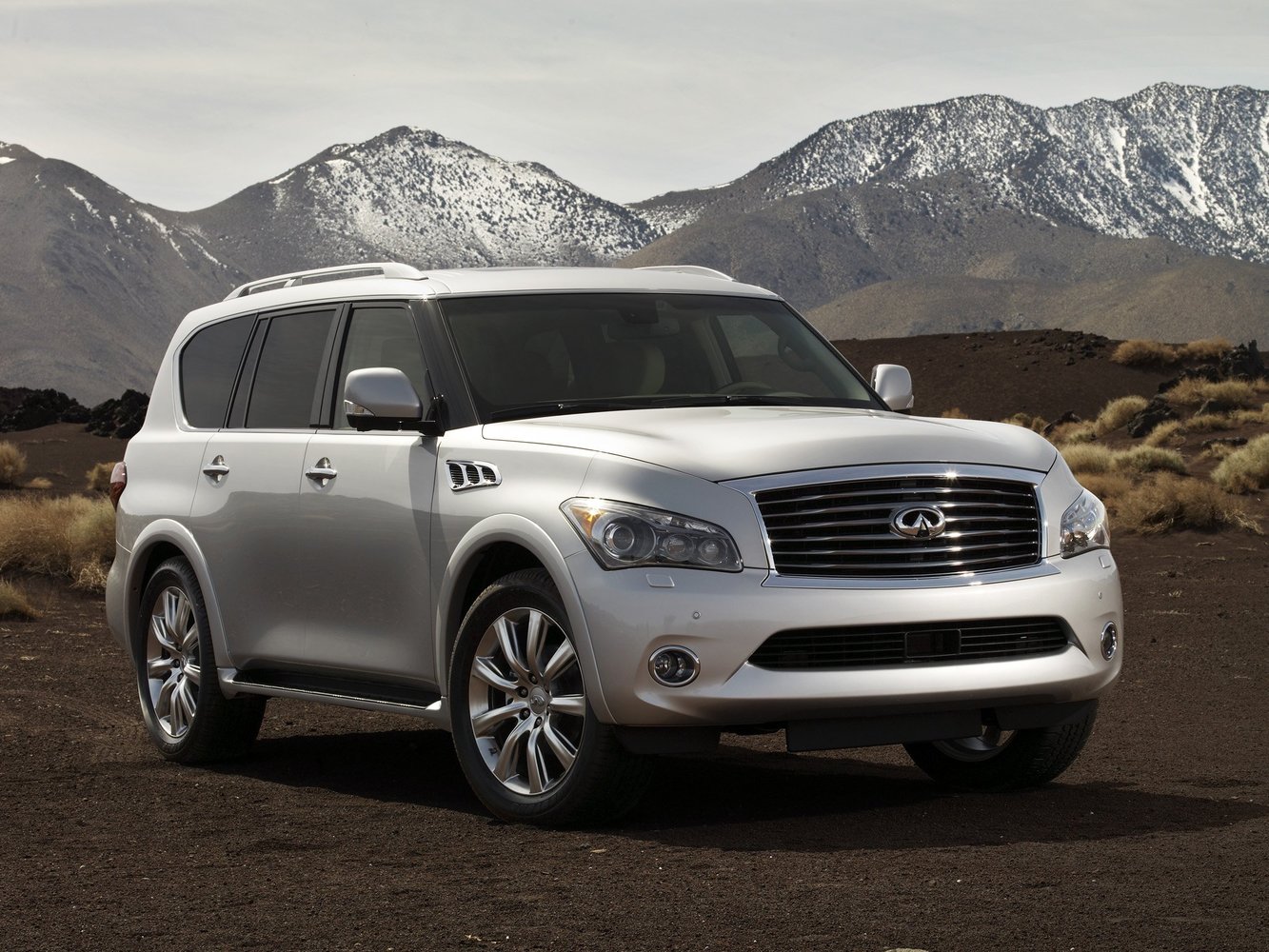 Infiniti QX 2010 - 2014