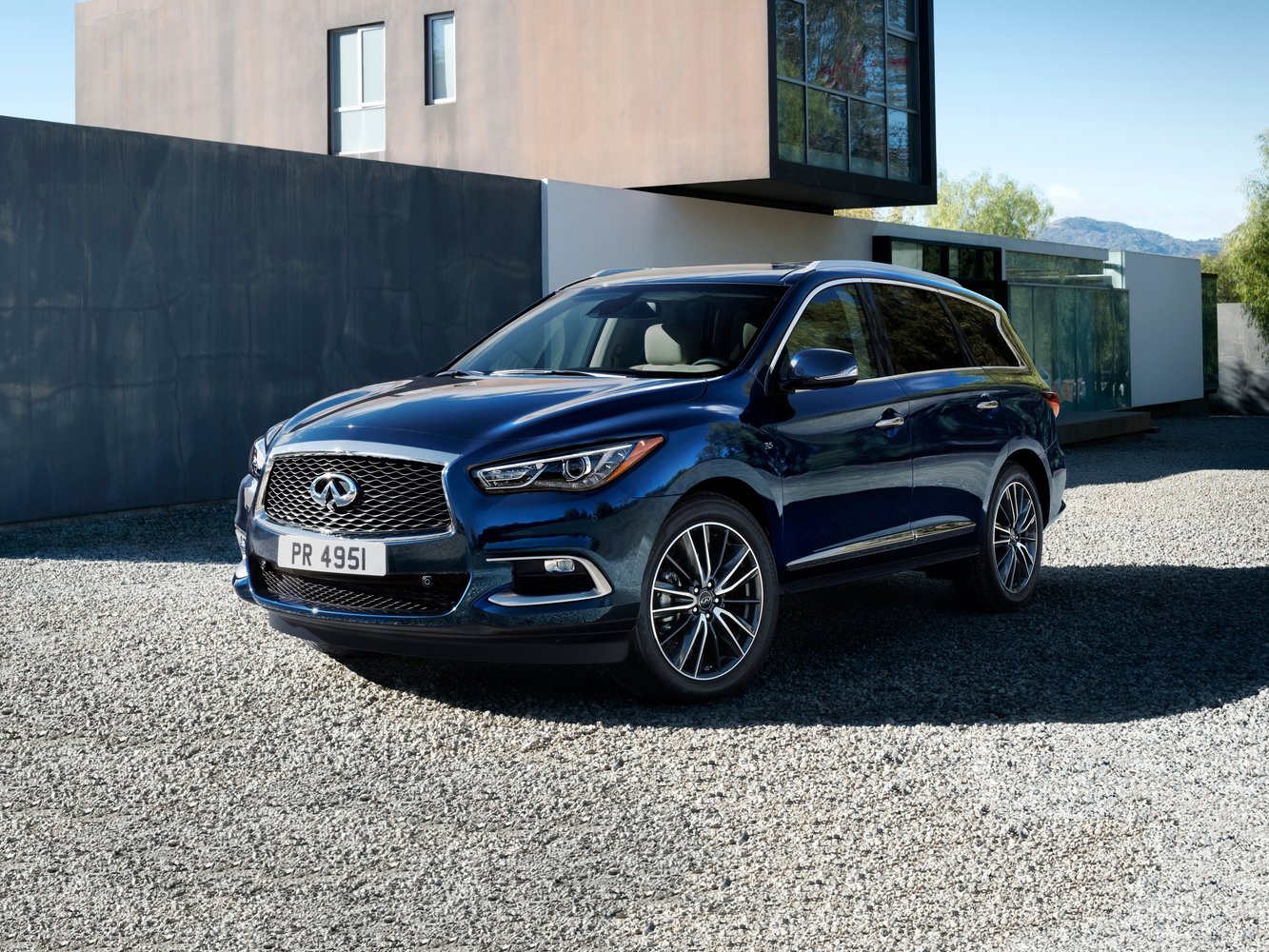 Infiniti QX60 2016 