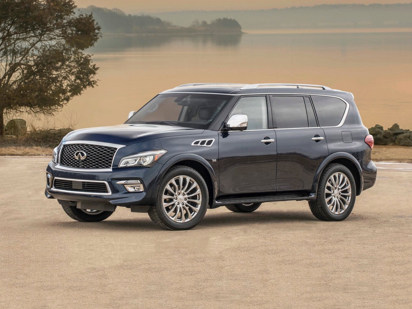 Infiniti QX80 2014 - 2016