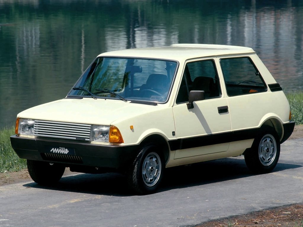 Innocenti Mille 1994 - 1997