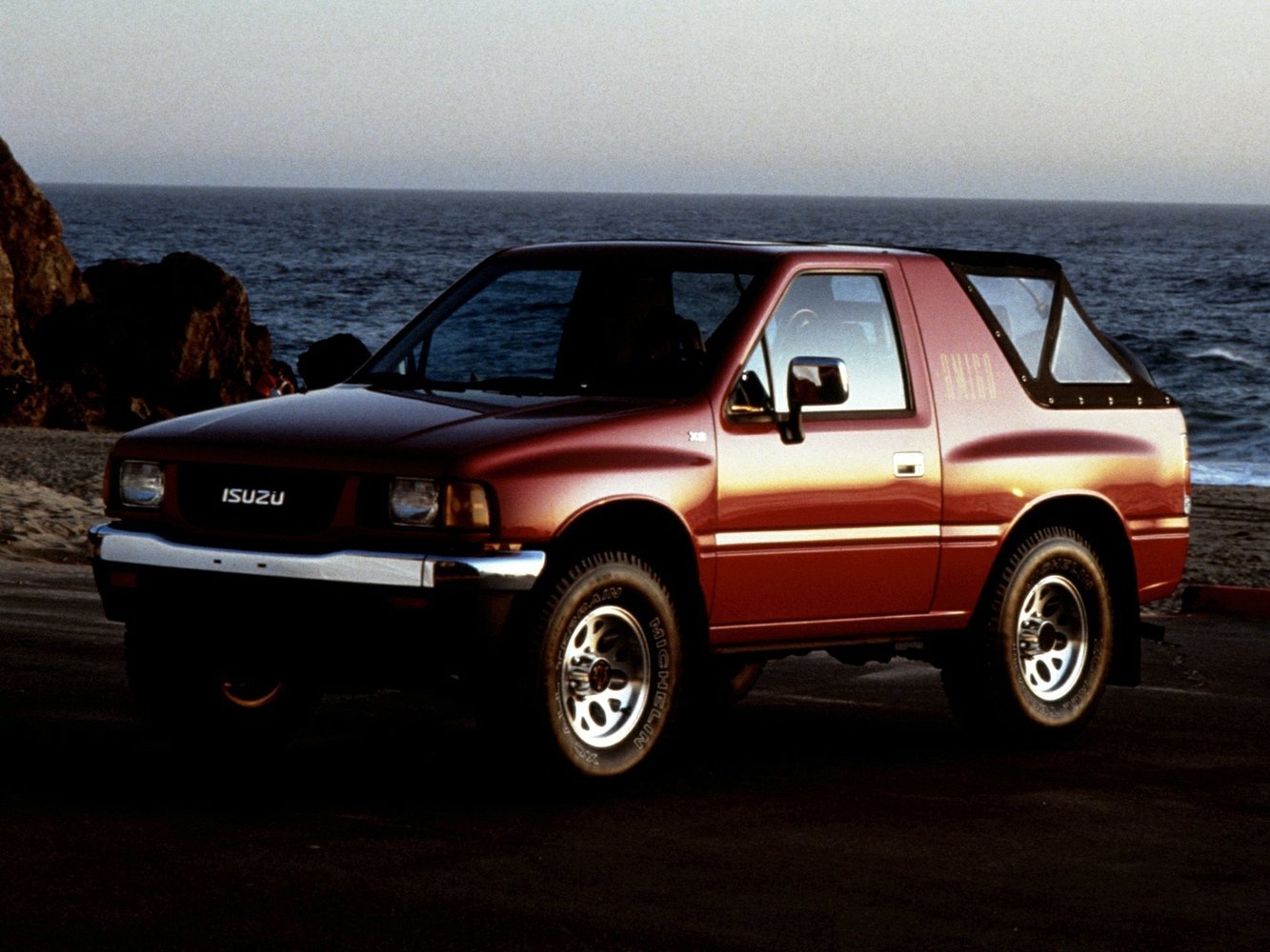 Isuzu Amigo 1989 - 2000