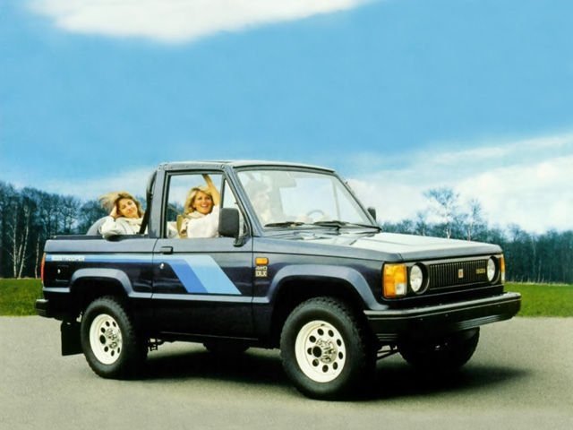 Isuzu Bighorn 1981 - 1991