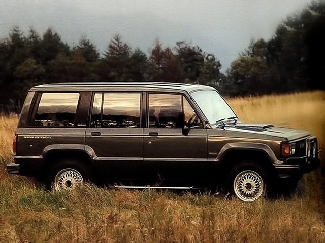 Isuzu Bighorn 1981 - 1991