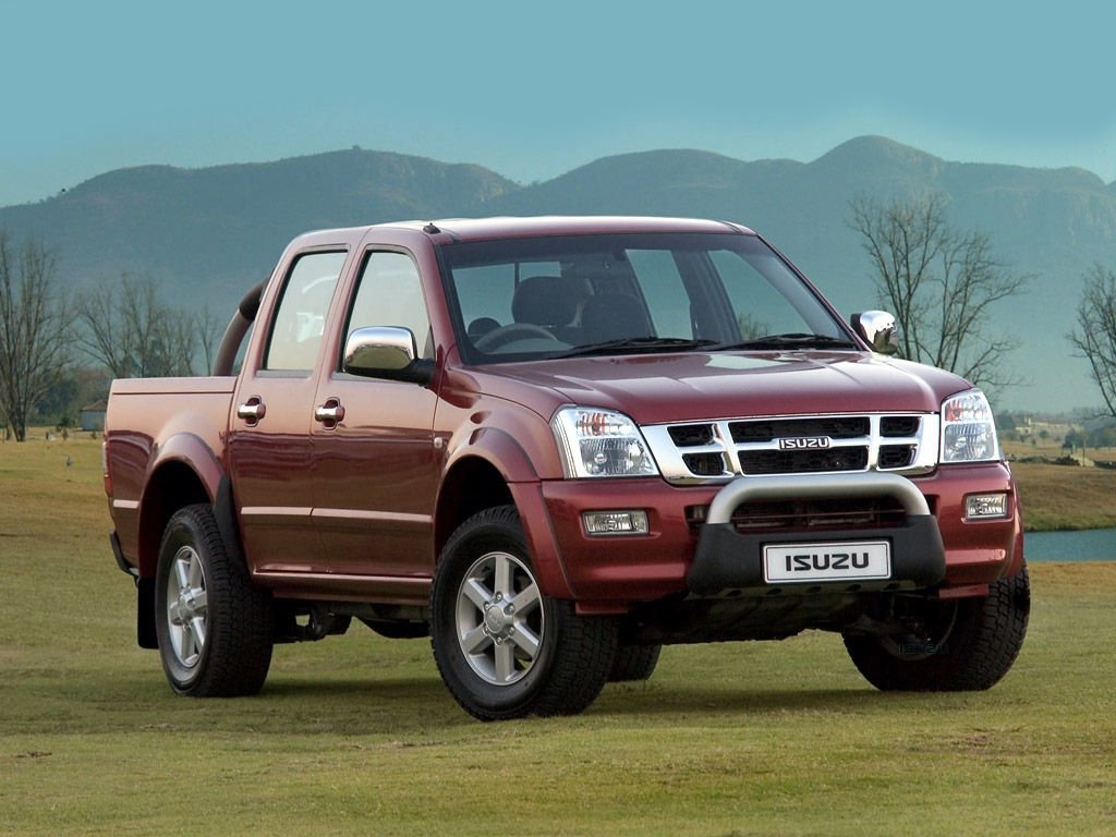 Isuzu D-Max 2002 - 2008