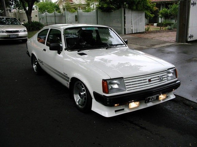 Isuzu Gemini 1974 - 1984