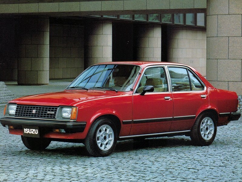 Isuzu Gemini 1974 - 1984