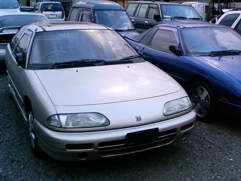 Isuzu Gemini 1990 - 1993