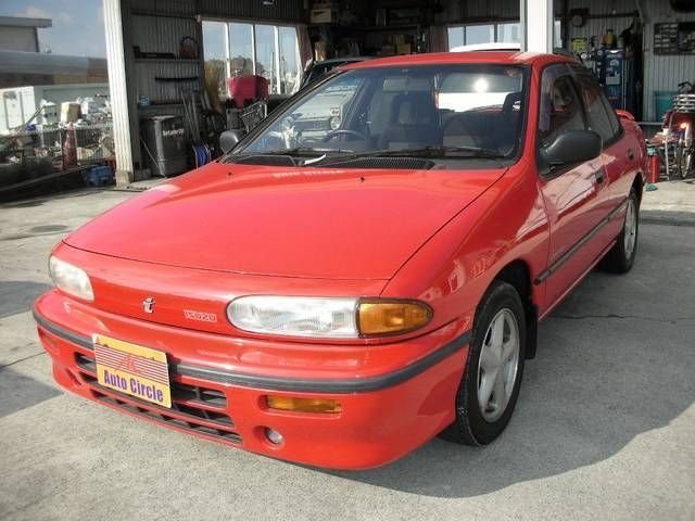 Isuzu Gemini 1990 - 1993