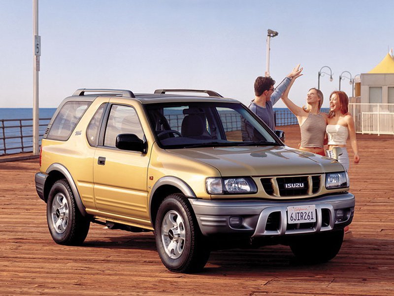 Isuzu MU 1998 - 2004