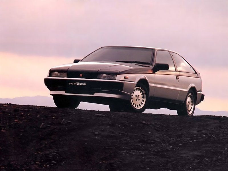 Isuzu Piazza 1980 - 1990