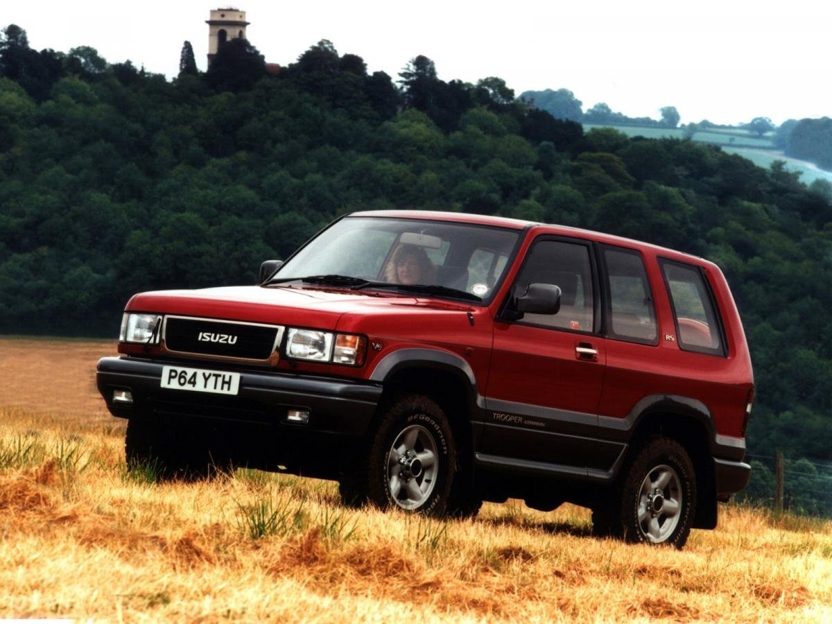 Isuzu Trooper 1992 - 2002