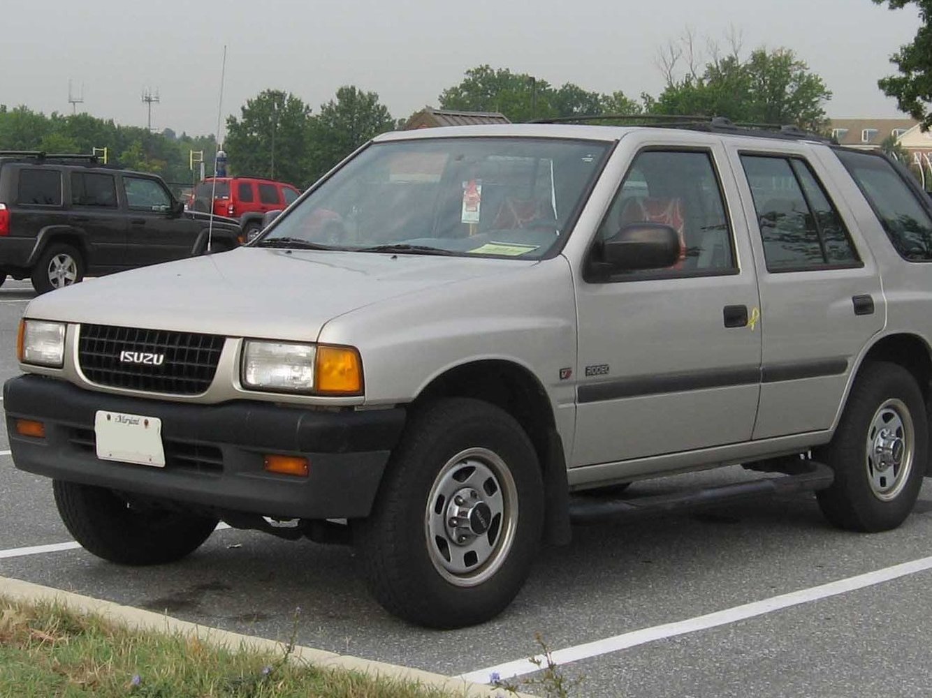 Isuzu Wizard 1998 - 2004