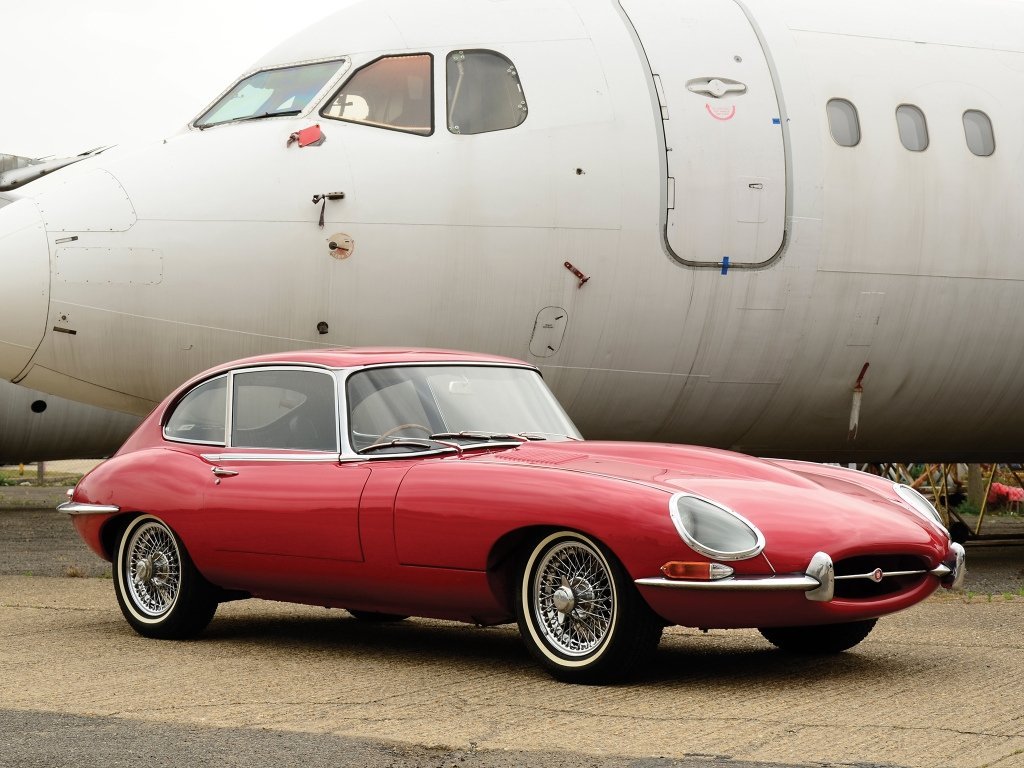 Jaguar E-type 1961 - 1968