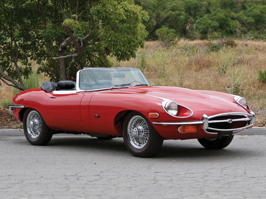 Jaguar E-type 1968 - 1971