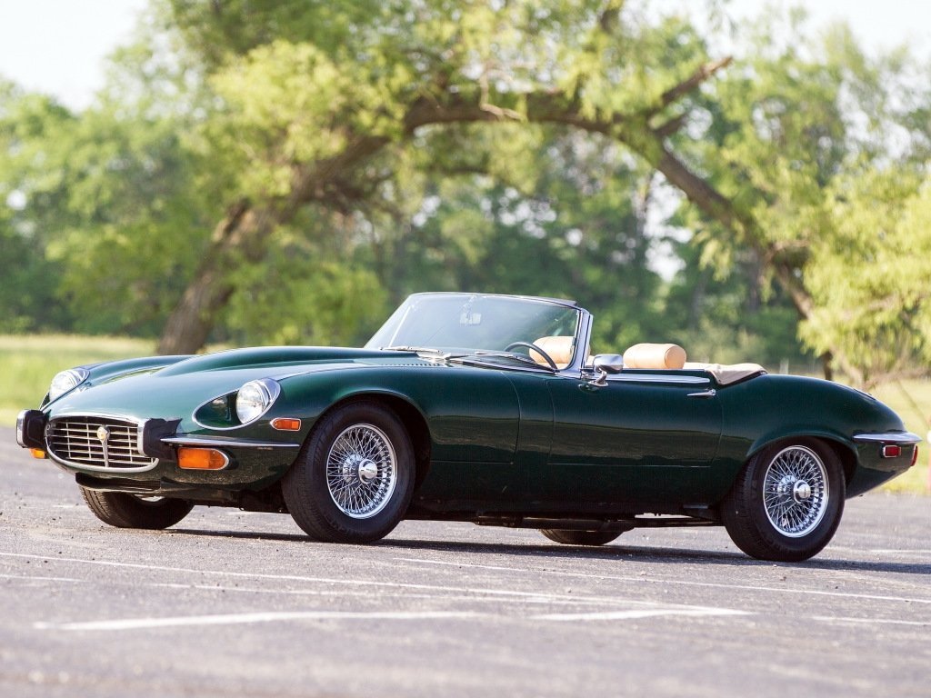 Jaguar E-type 1971 - 1975