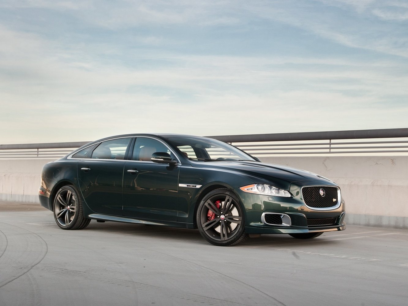 Jaguar XJR 2013 - 2016