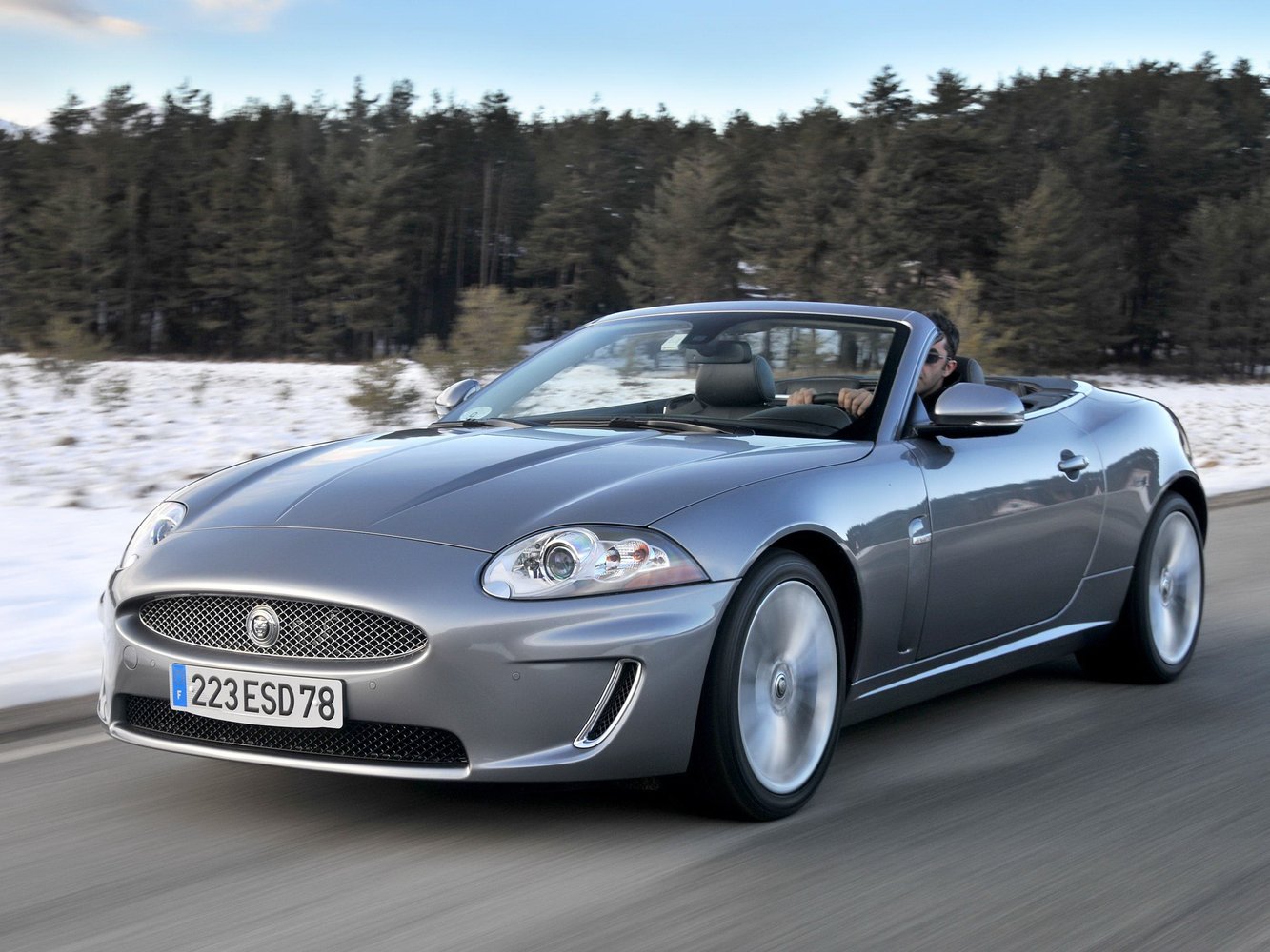 Jaguar XK 2009 - 2011
