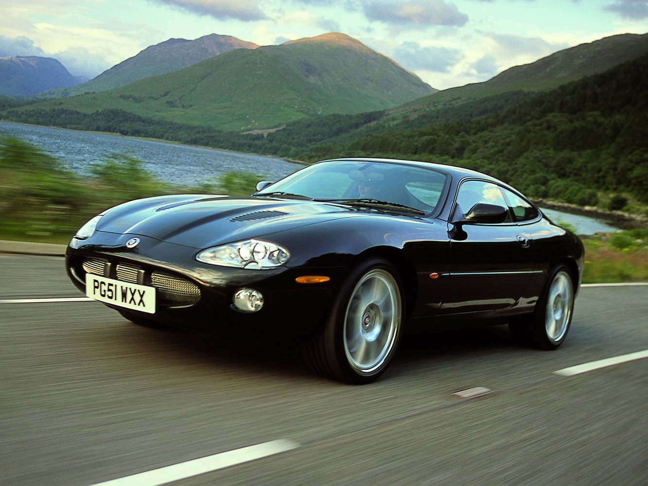 Jaguar XKR 1996 - 2004