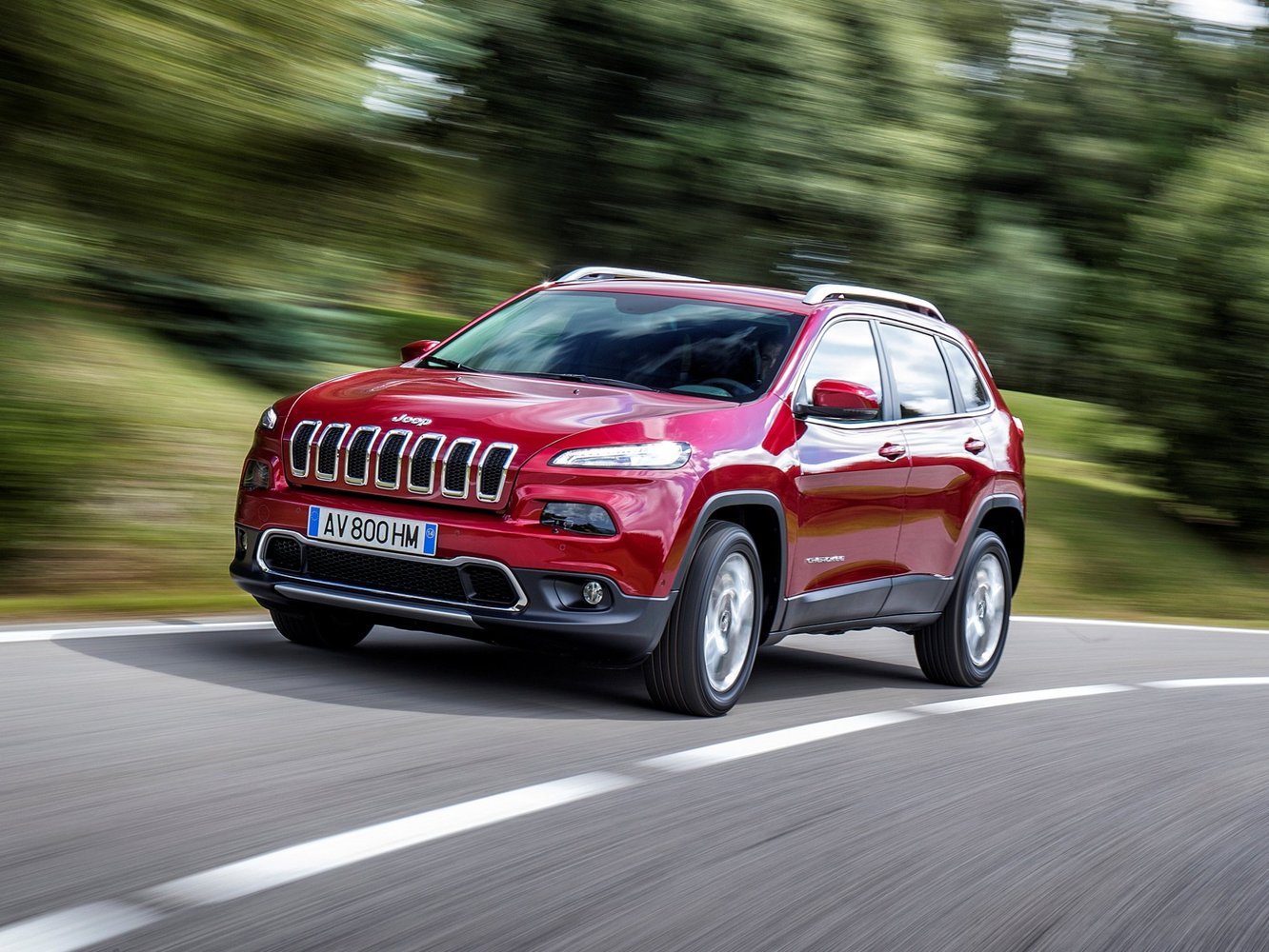 Jeep Cherokee 2014 - 2016