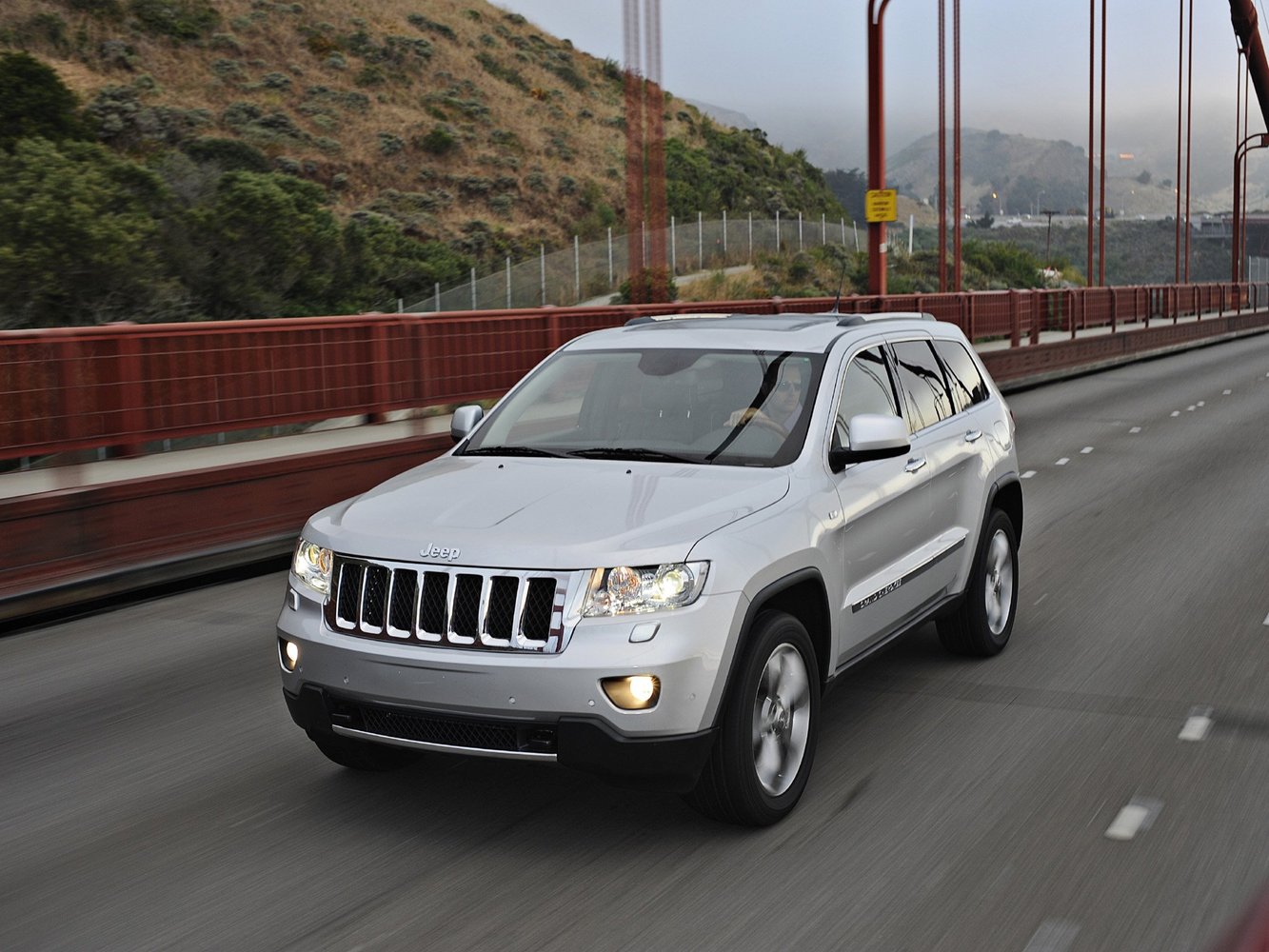 Jeep Grand Cherokee 2010 - 2013