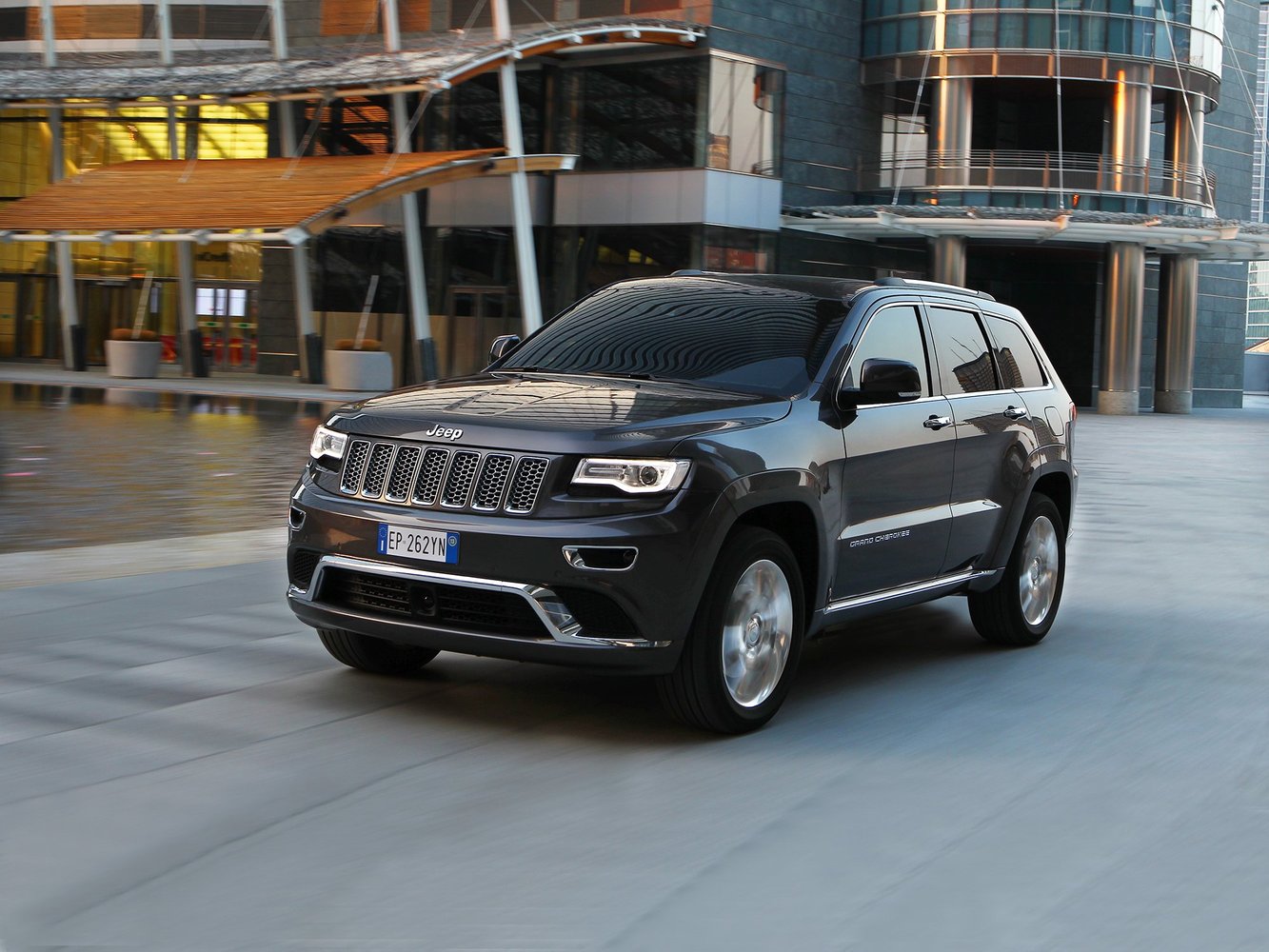 Jeep Grand Cherokee 2013 - 2016