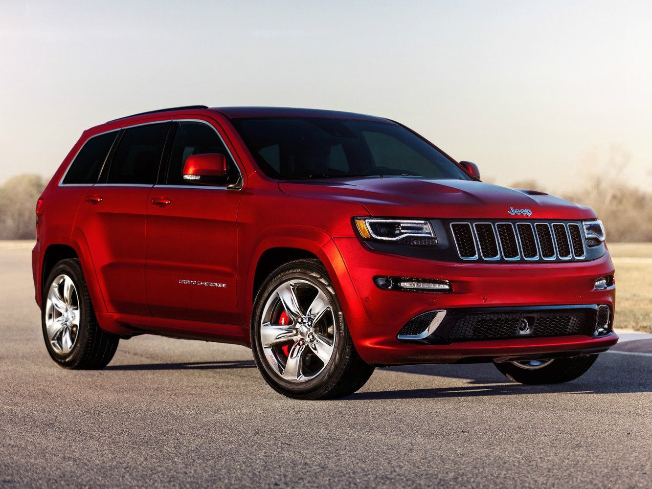 Jeep Grand Cherokee SRT8 2013 - 2016